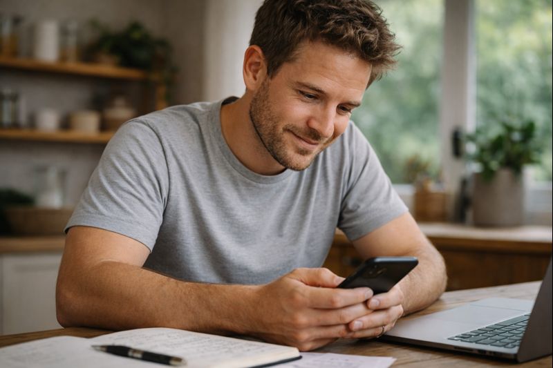 Equipe trabalhando juntos com laptops e documentos